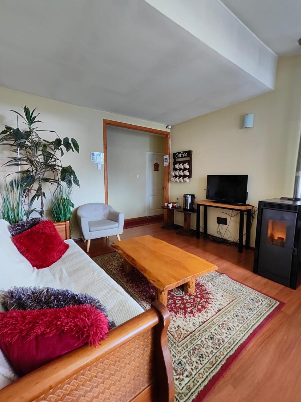 Hostal Casa Arrayan Койяїке Екстер'єр фото